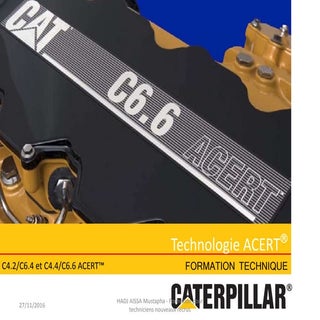 Training ACERT System / Formation t...