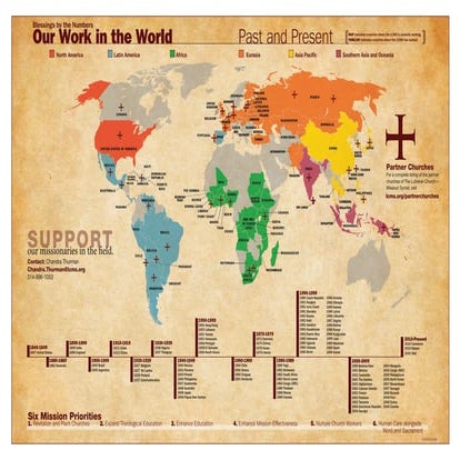 Our Work in the World Missionary Poster_June 2014 | PPT