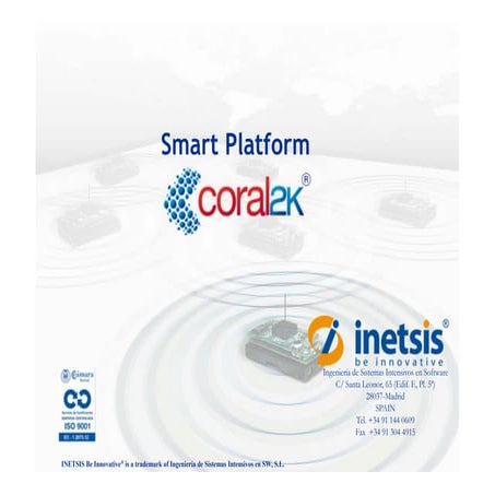 INETSIS EN Coral2k to distribute