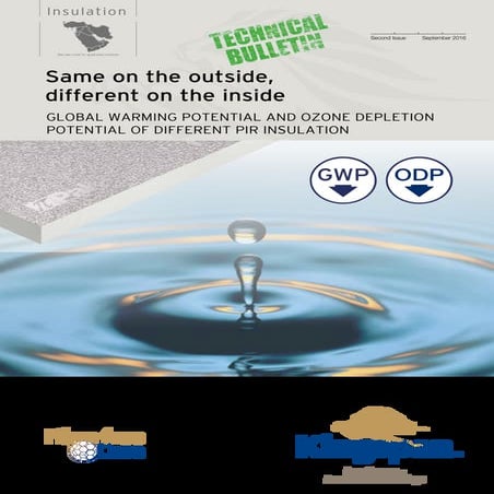 Global Warming Potential and Ozone Depletion Potential