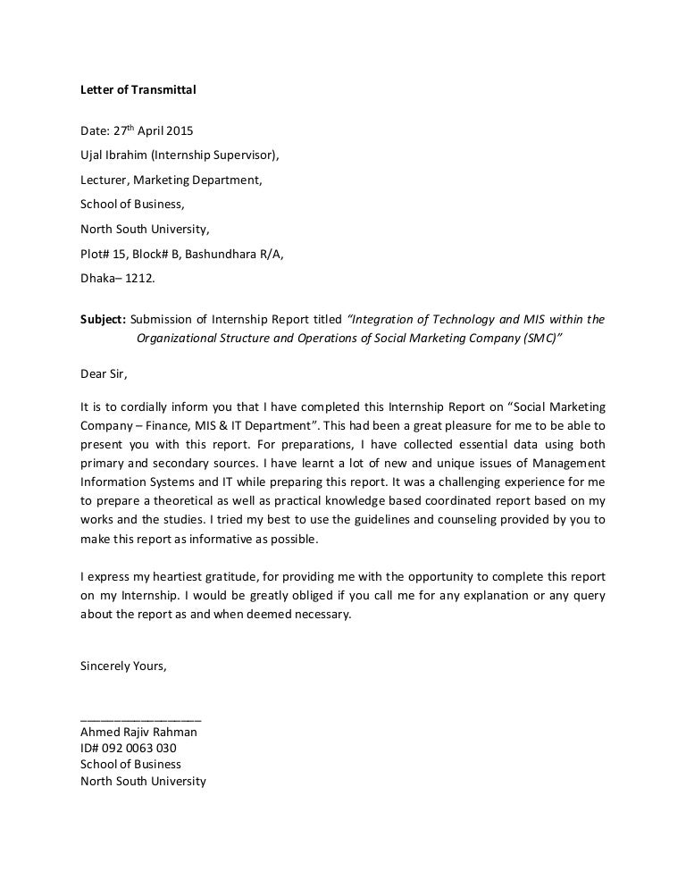 01 letter of transmittal letter of transmittals