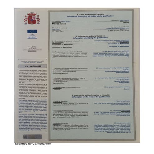 Bachelor_European_Transcript | PDF