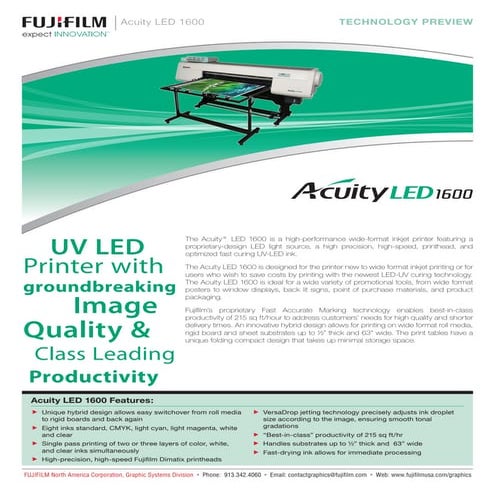 Acuity Select 20 Series data sheet | PDF