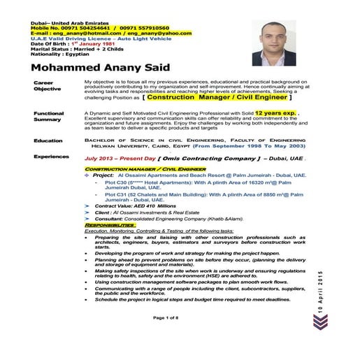 Vinod cv offshore | DOC