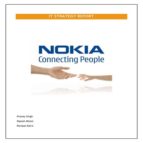 IT Strategy Report(Team 9)