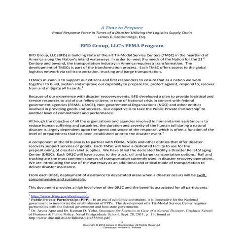 A Time to Prepare - FEMA Program - updated 02082017 - JCB final