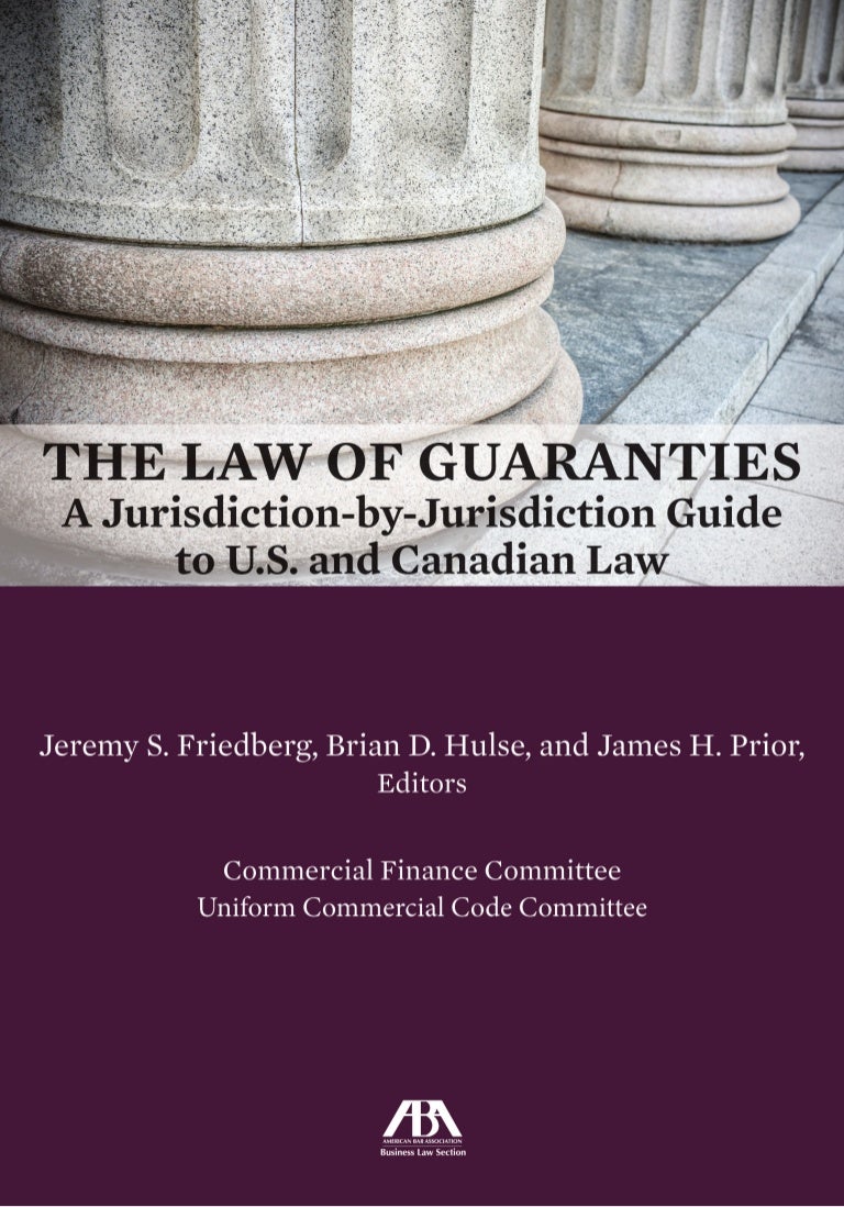 The Law of Guarantees