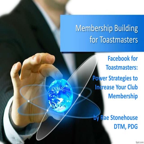Facebook For Toastmasters - Powwer Strategies to Increase Your Club Membership
