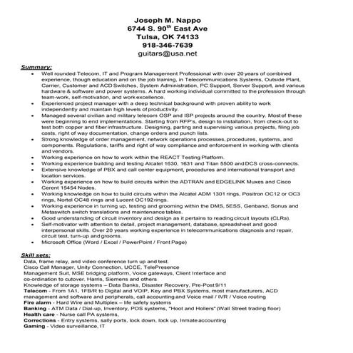 Joseph M. Nappo-1-2017