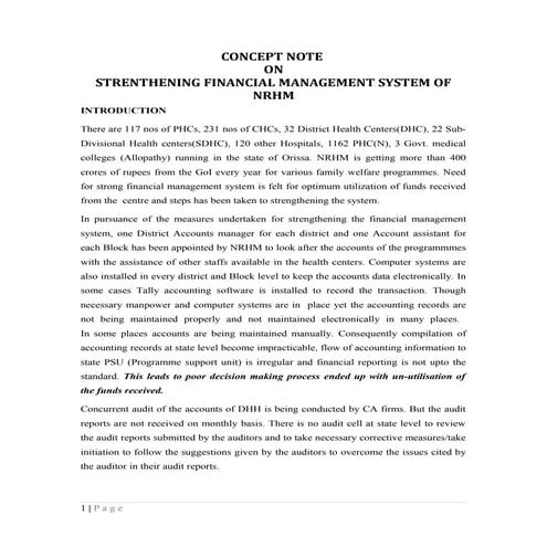 CONCEPT NOTE ON-COM ACC-NRHM