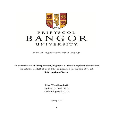BA Dissertation