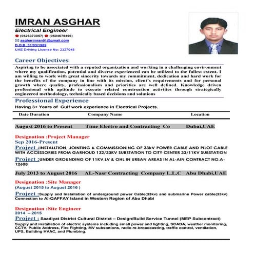 CV imran-Asghar