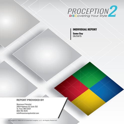 DaySome Pro2 Individual report