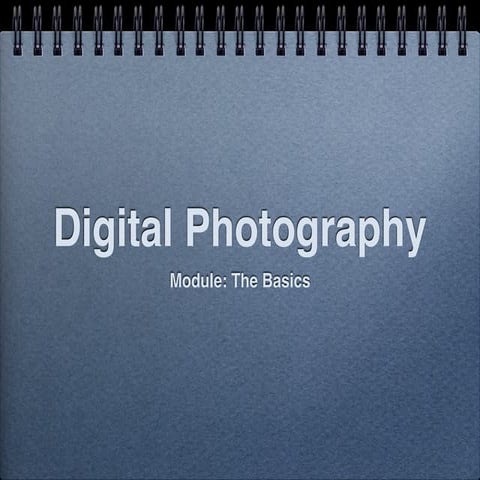 Photography_Module-01_basics