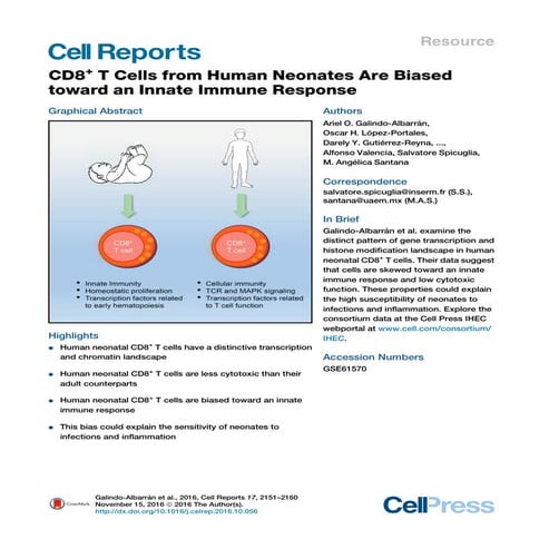 cell reports, articulo