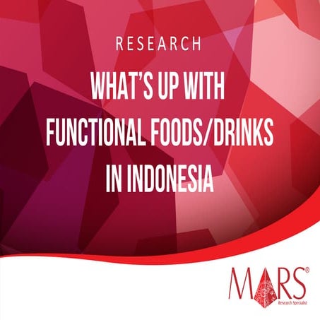Functional Food - MARS Indonesia