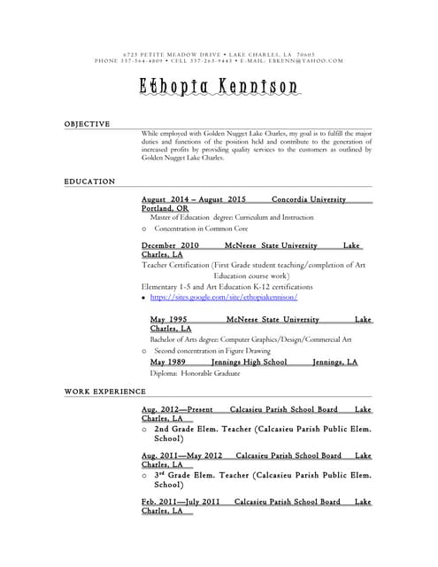 Casino Descriptions Casino Descriptions