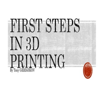 3D PRININING