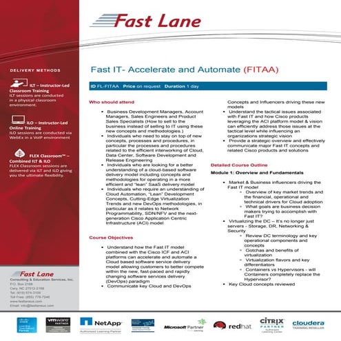 Master the Backbone of Technology with IT Infrastructure Training at ...