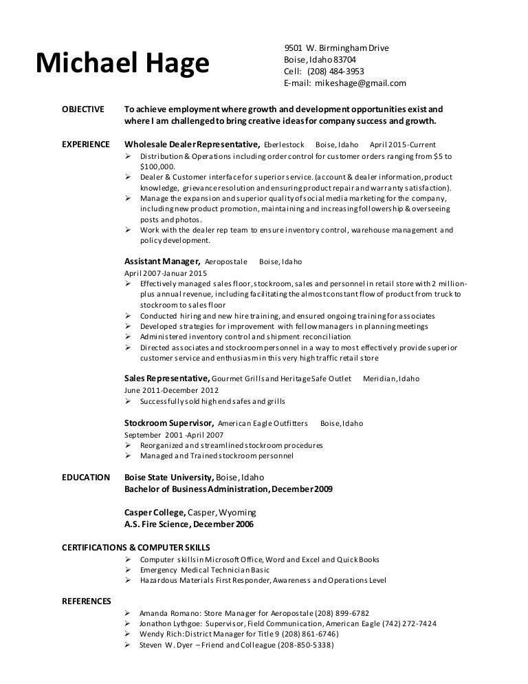 Current Resume
