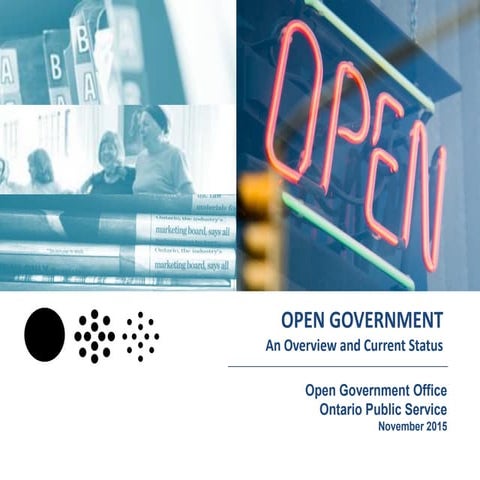 Open Government in the OPS - 2015