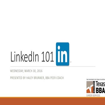 LinkedIn PP Final for Workshop