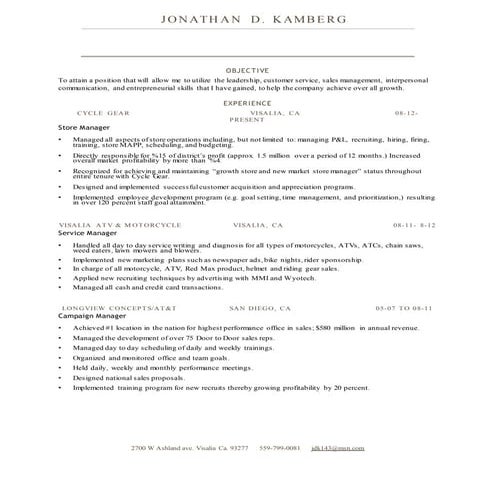 ADP Sales Executive Responsibilities | PDF
