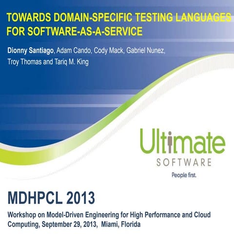 MODELS2013_MDHPCL_Presentation