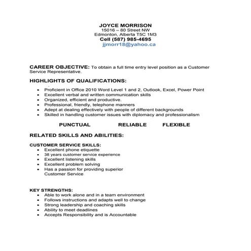 PA Job Specification | DOCX