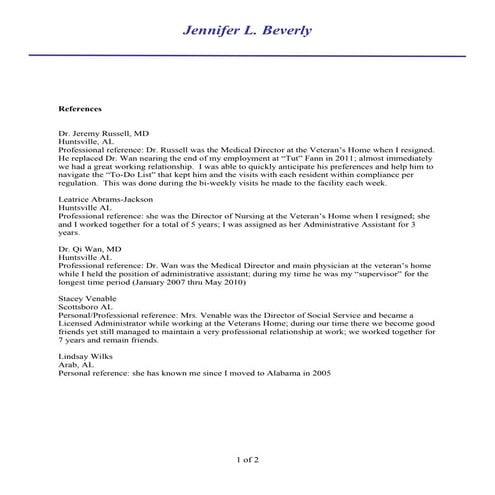 Tracy letter | PDF