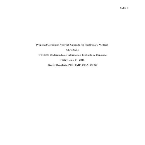 U.S. Air Force White Paper Templates | DOCX