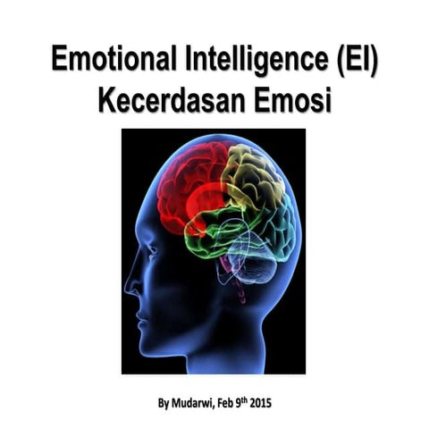 Emotional Intelligence (EI)