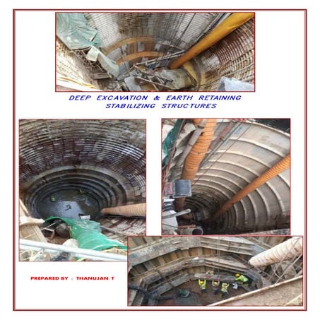 Deep excavation | PPTX
