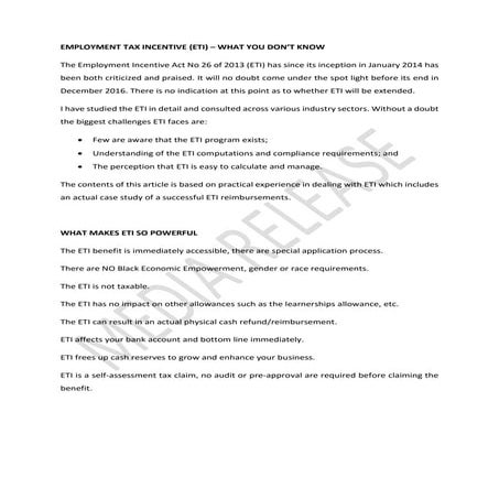 ETI Publication_LinkedIn In_Media Release