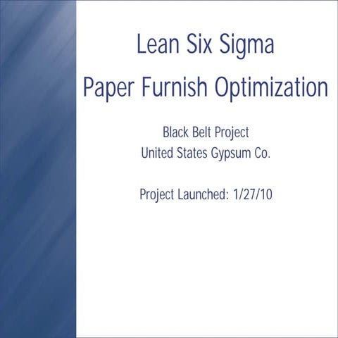 Overall Project Review - Paper Furnish Optimization3