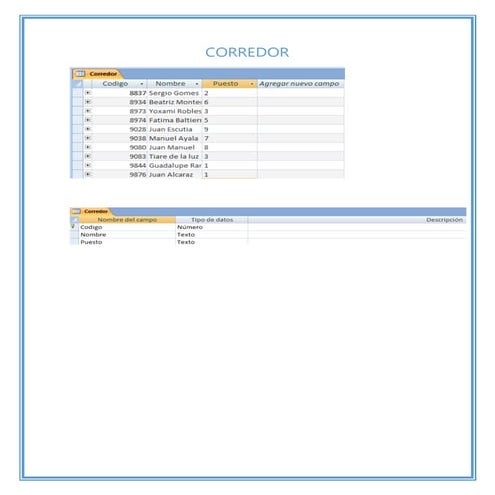 E8-PIESTA DE CARRERAS AC