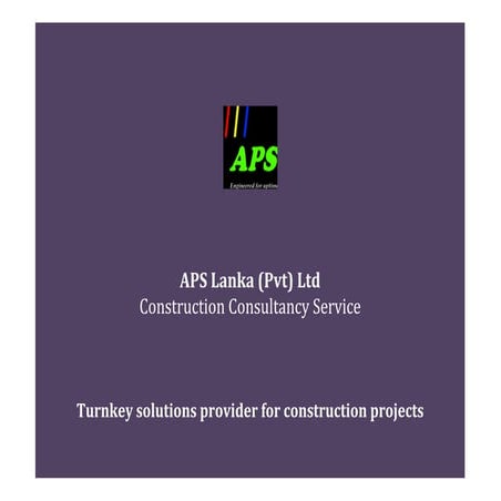 APS Consultancy Profile (1)