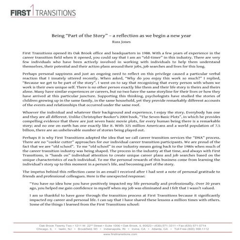 Being.Part.of.the.Story.2016