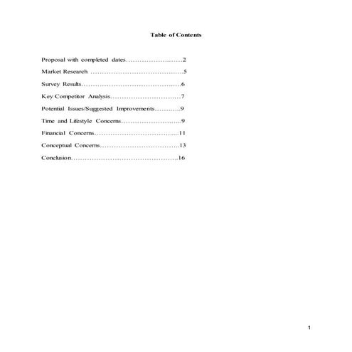 A-List Food Market | PDF