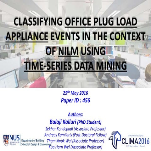 Balaji_CLIMA_Slide Deck