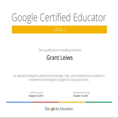 GCE2Certificate