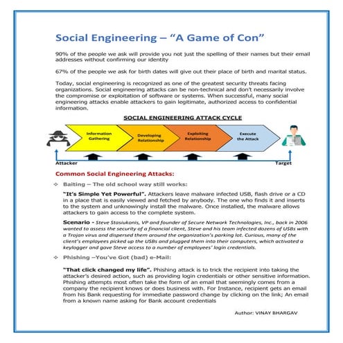 Social Engineering
