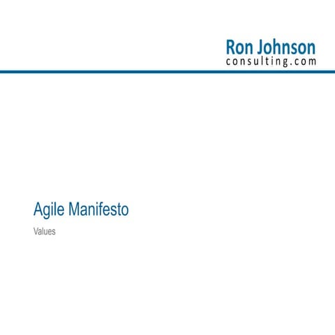 AgileValues