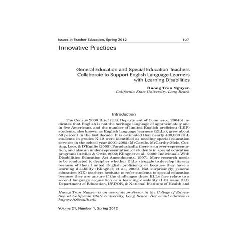 Special Education Evaluation of English Language Learners (ELLs)- The Importa...
