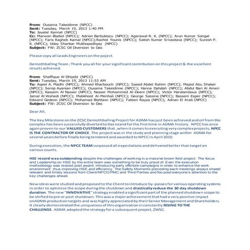 ADMA appreciation email - NPCC | DOCX