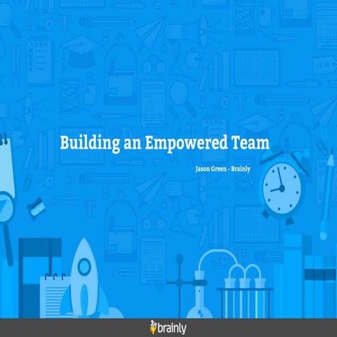 #10 Jason Green - Brainly