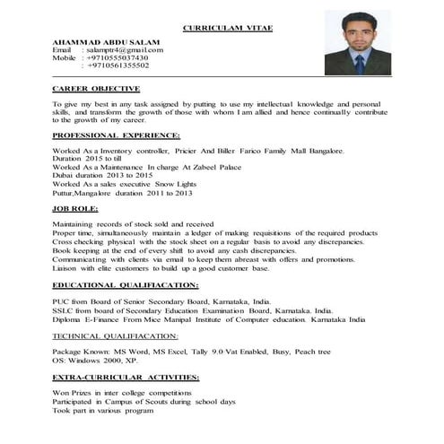 Darbesh khan resume | DOCX