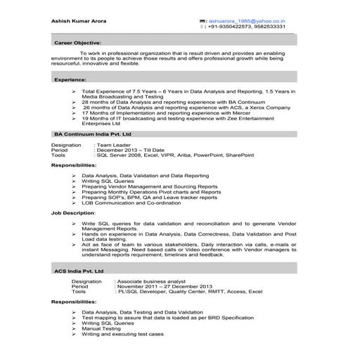 Ashish_K_Arora_Resume