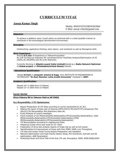 Resume-RNO