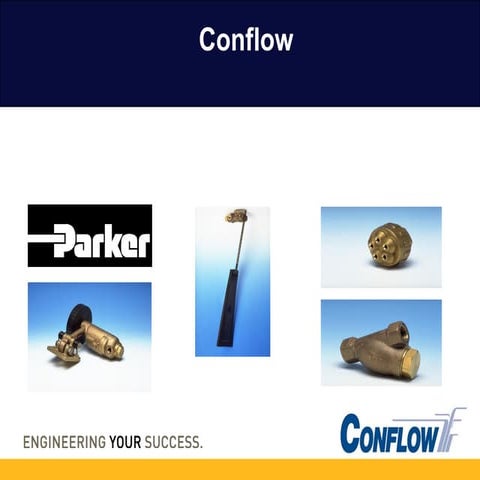 Overview of Conflow Products